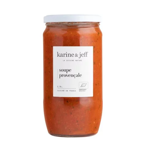 Soupe provençale bio Karine & Jeff - 780 ml