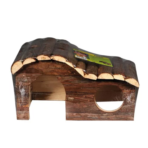 Maison en bois pour lapin Bubimex - 31 cm