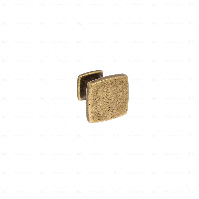 Poignée et bouton – Boutons pour meubles en zamac Diamètre 28 x 24 Florence antique