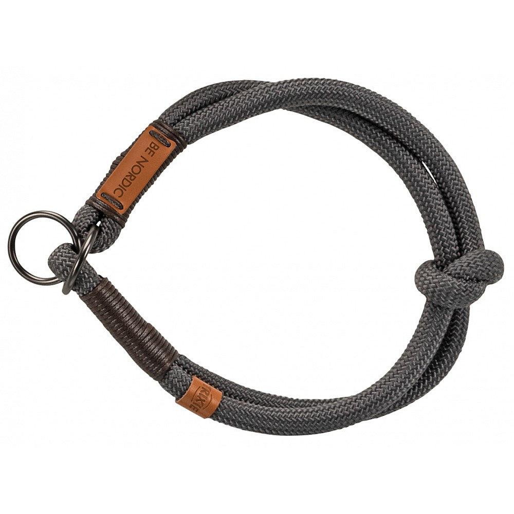 Collier L D 50 cm réducteur de traction gris foncé pour chien – Réf. LAGPNYGHW7789904932