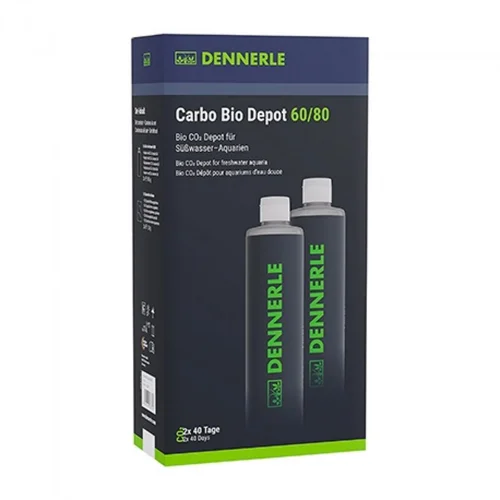 Depot carbo bio pour aquarium 60/80 - DENNERLE