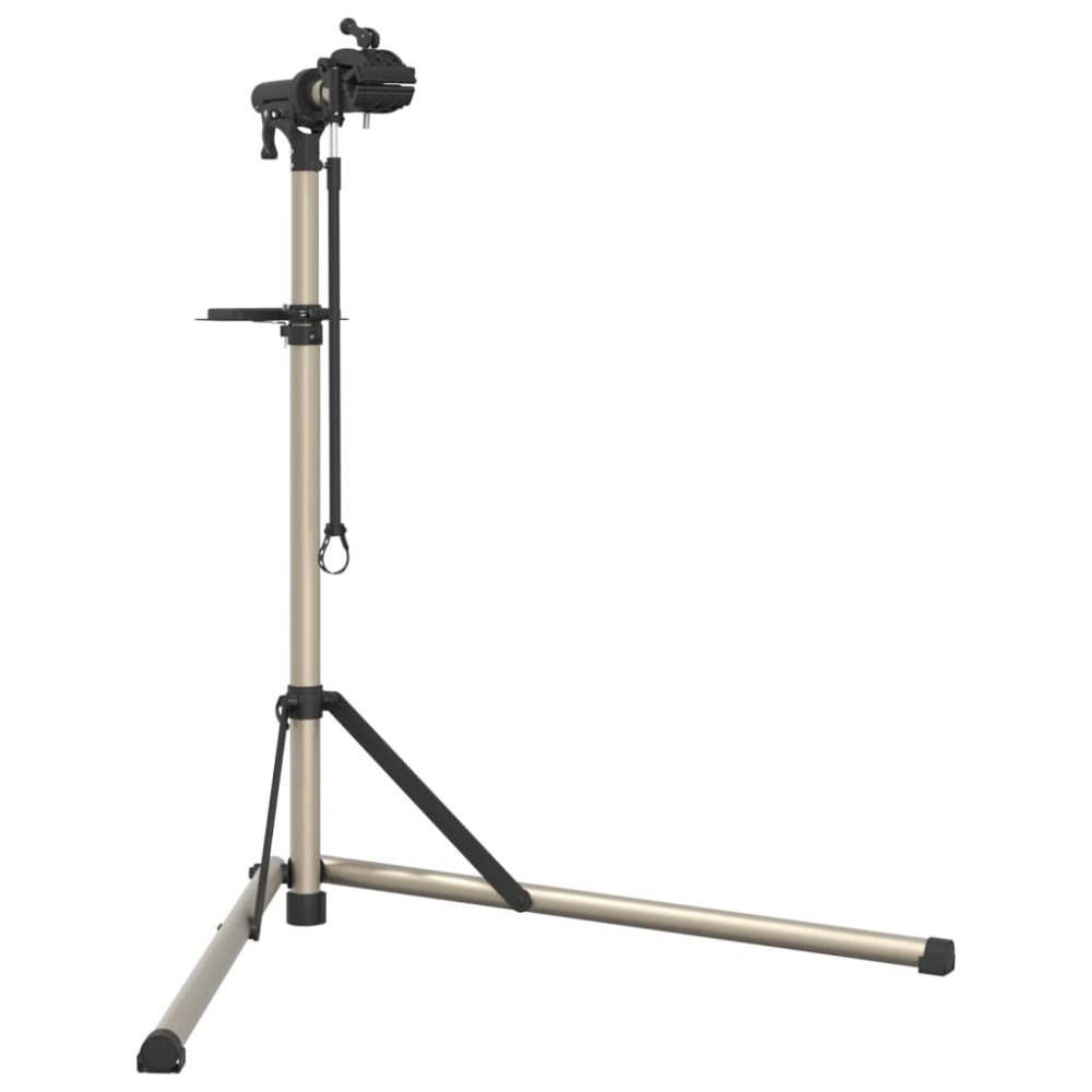 vidaXL Support de réparation de vélo pliable réglable 102 160 cm
