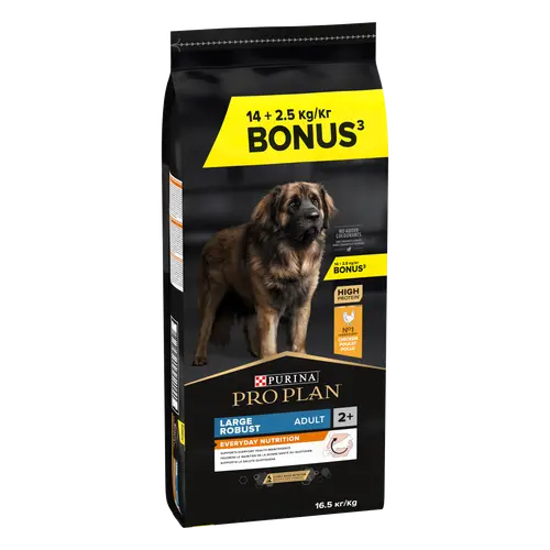 Croquettes pour chien Pro Plan Dog Large Adult Robust - 16,5 kg