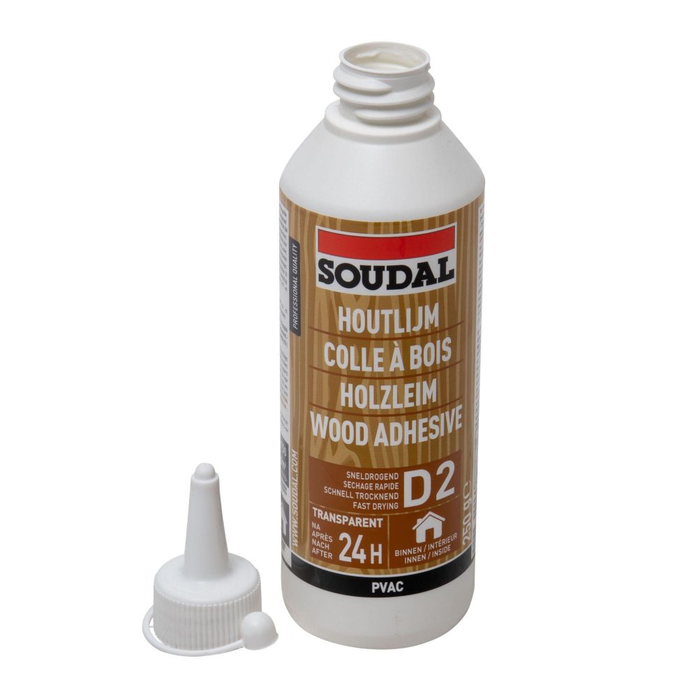Soudal Colle à bois rapide blanche 250g – Solutions de jardinage