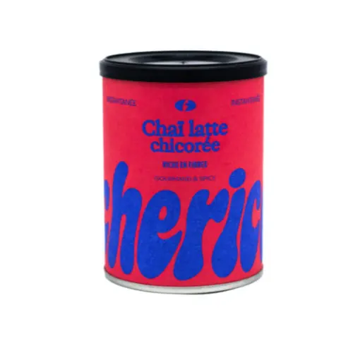 Chaï latte à la chicorée bio Cherico - 120 g
