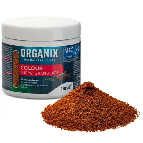 Nourriture micro granulée colorée pour petits poissons, OASE AQUARIUM - 175ml