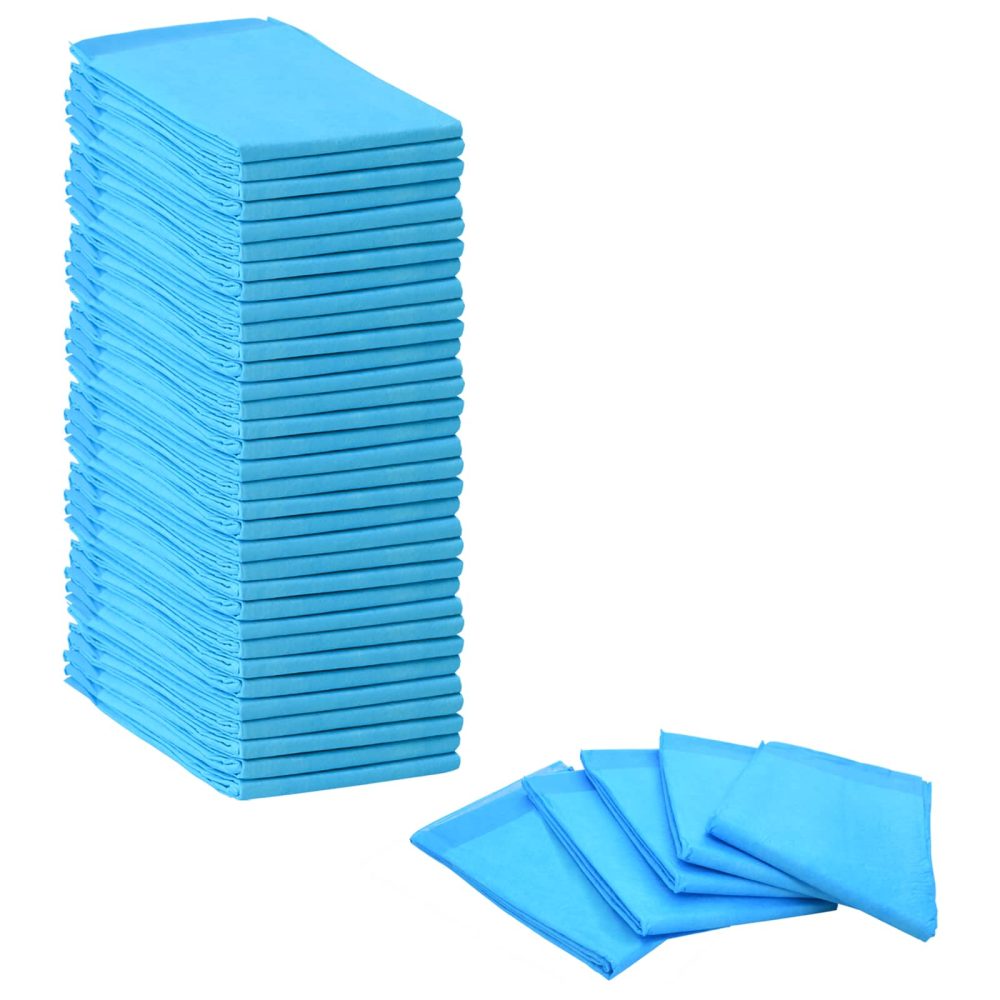 vidaXL Tapis d'entraînement pour animaux en tissu non tissé 200 pièces – 200 pièces 80 cm