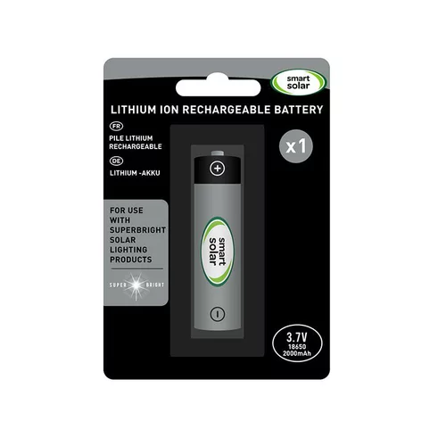 Pile au lithium rechargeable 3,7 V 2000 mAh Smart Garden