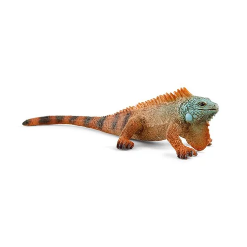 Iguane multicolore Wild Life - 9.1 cm