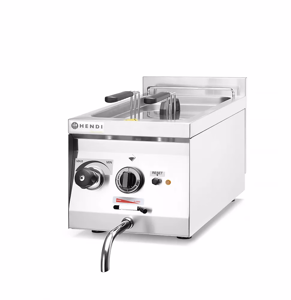 Cuiseur à pâtes | 10L – 230V/3500W – 330x600x(H)380mm – Hendi