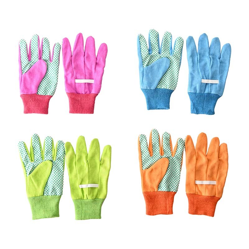 Gants de jardinage enfant - 4 coloris pour petites mains