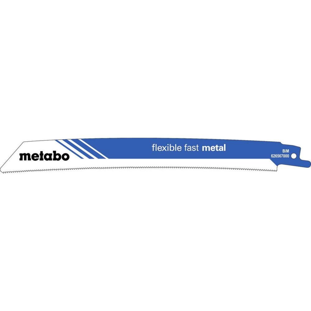 METABO SAS 5 lames de scie sabre « flexible fast metal » BiM – Matériel de jardin