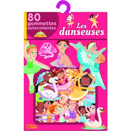 Mes gommettes Lito – Les Danseuses