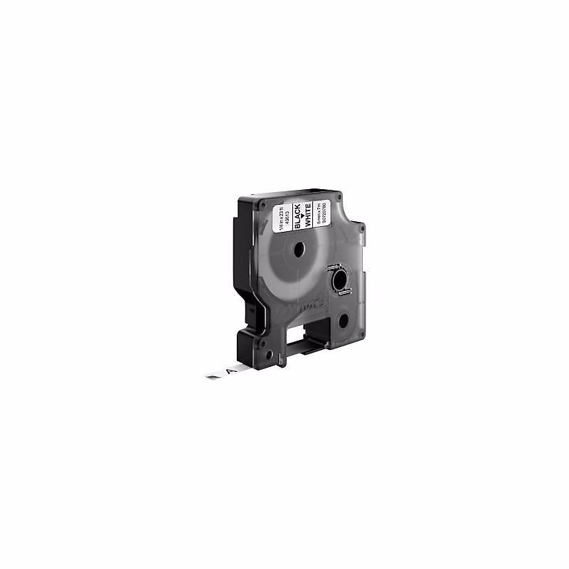 Accessoires bureau – Dymo Schriftband 43613 White Black (S0720780)