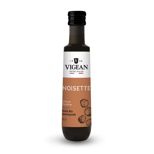 Huile noisette gourmande bio 25 cl
