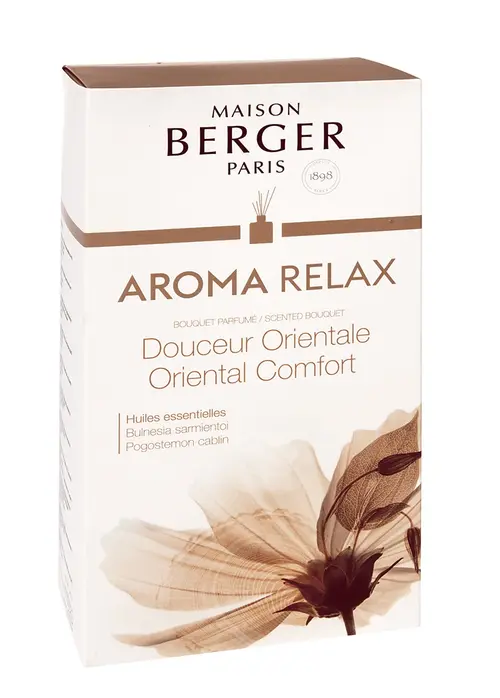 Bouquet parfumé senteur relax Maison Berger - 180 ml