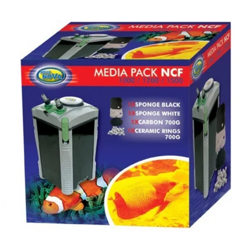 Pack de média pour filtre NCF 1000/1200/1500 - AQUA NOVA