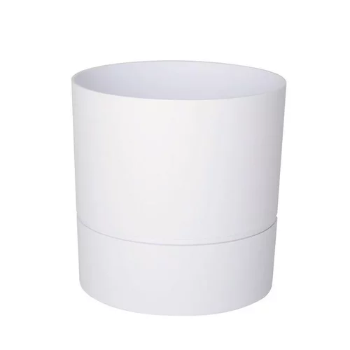 Pot rond Aquaduo blanc ivoire 3,5 L