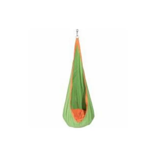 Balançoire hamac suspendue en toile Cocoon pour portique en bois