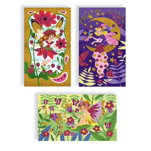 Jeu créatif Paillettes Fées – Dès 4 ans