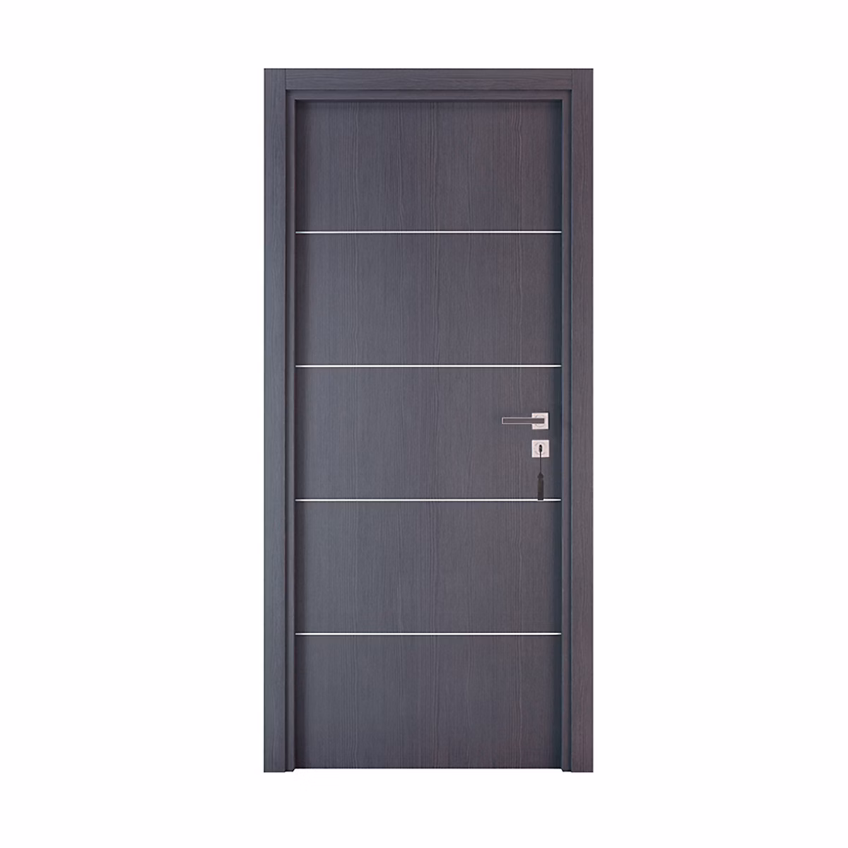 Bloc | porte pose fin de chantier PREMIUM Seymour – H.204 x l.73 cm – aspect chêne cendré – réversible – Reivilo