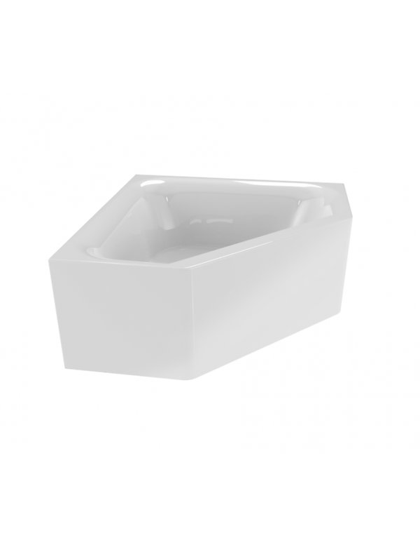 Baignoire d'angle acrylique RIHO AUSTIN Plug&Play 145 × 145cm