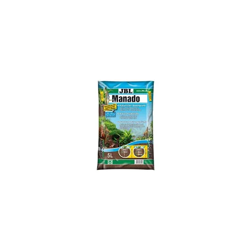 Substrat de sol pour aquarium Manado. Le sac de 5 litres