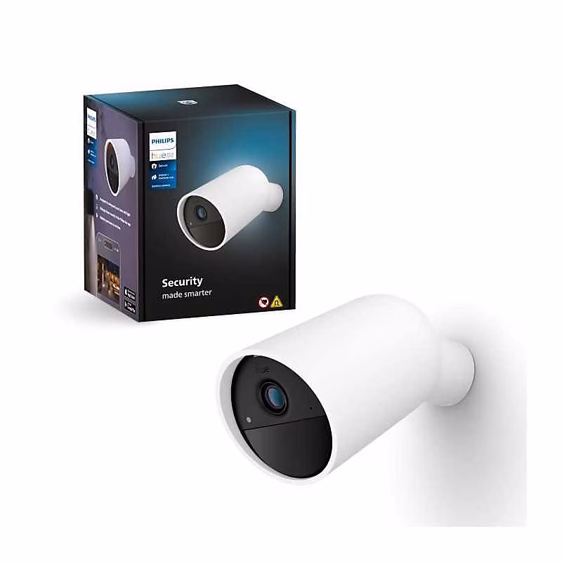 Caméra de surveillance – Camera de securite Philips Hue Secure HD 1080p sans fil interieur exterieur