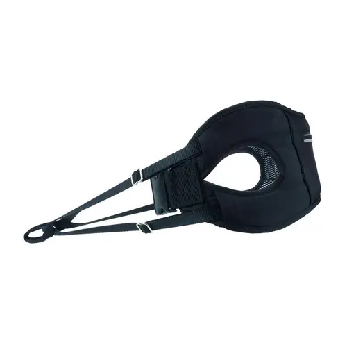 Ceinture Ludus Tour de taille 75-125cm Noir