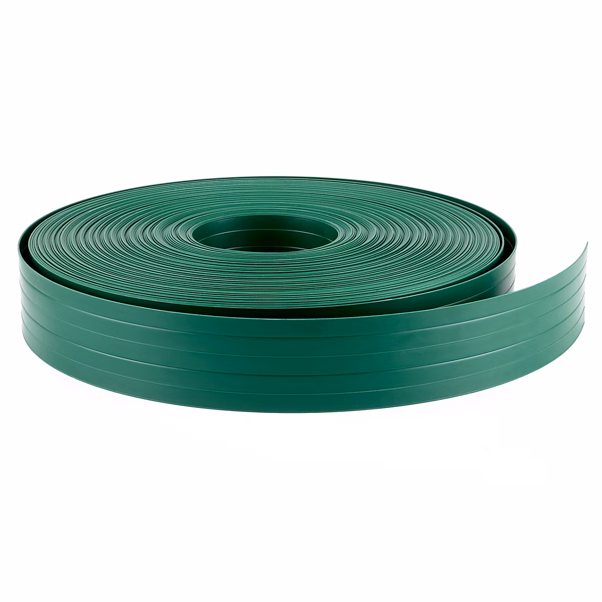 Bande occultante PVC 47 mm QUEST – Brise-vue pour grillage rigide, résistante UV, 50 m, vert