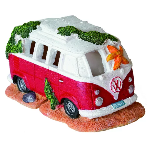 Déco Led VW Van L Résine 13x7x9 cm