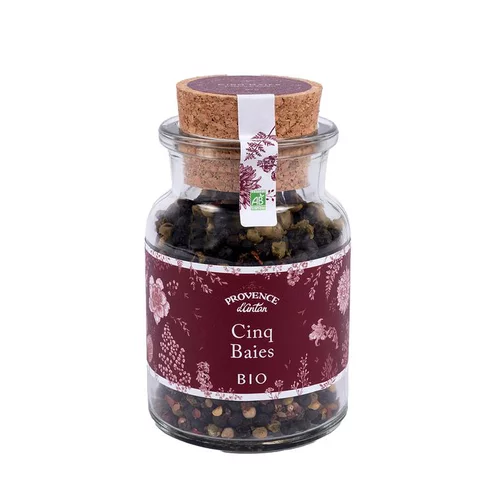 Mélange 5 baies bio Provence d’Antan - 40 g