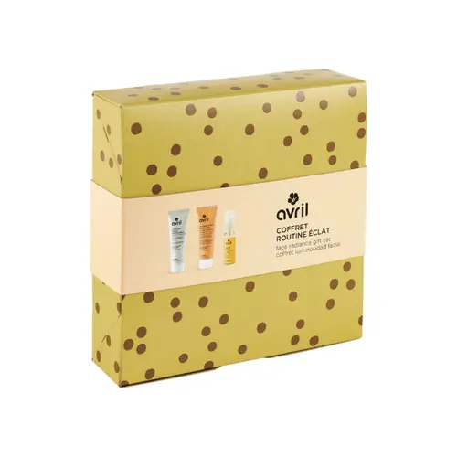 Coffret cadeau "Routine Eclat" Avril - 3 produits