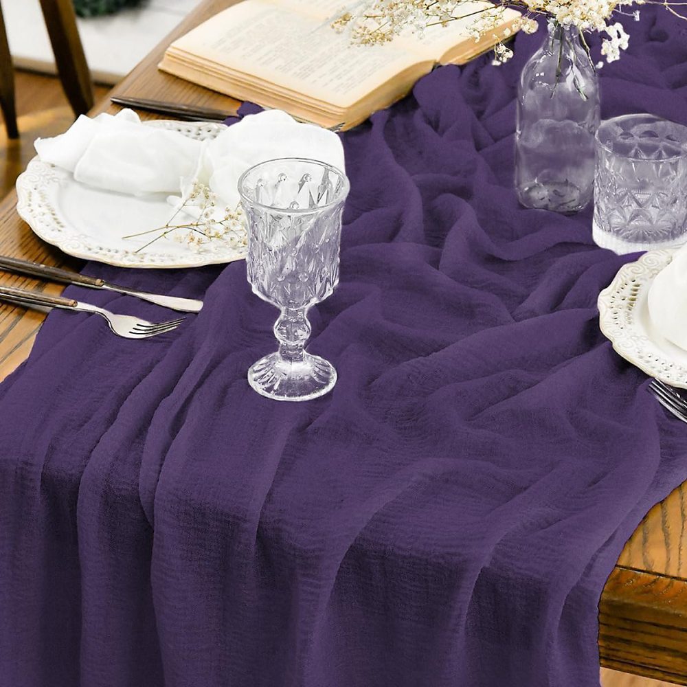 Linge de table – Chemin de table Artoid Mode 300 cm violet