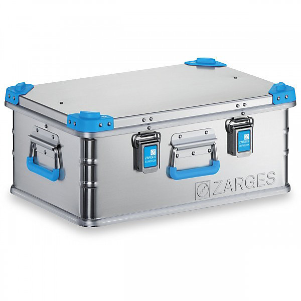 Caisse en Aluminium de Transport avec poignées 60 × 40 × 25 cm
