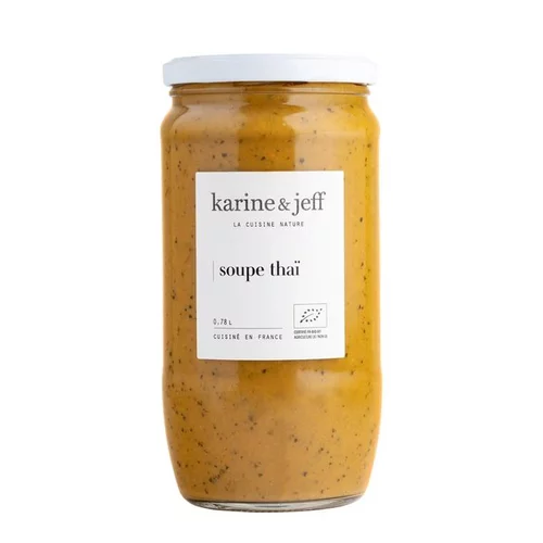 Soupe bio Thaï 780 ml