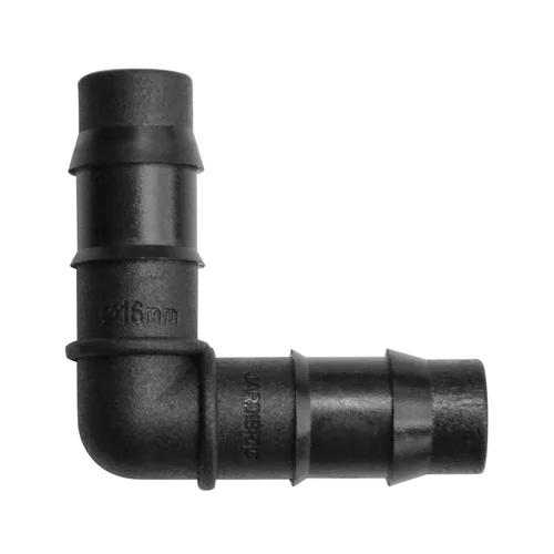 4 coudes cannelés pour tuyau Ø 13/16 mm botanic® - Arrosage goutte à goutte