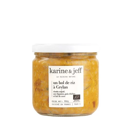 Un bol de riz à Ceylan bio Karine & Jeff - 350 g