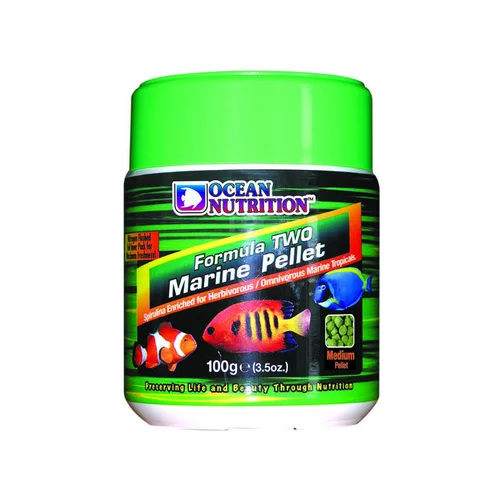 Granulés Formula Two Medium pour poissons - 100 g