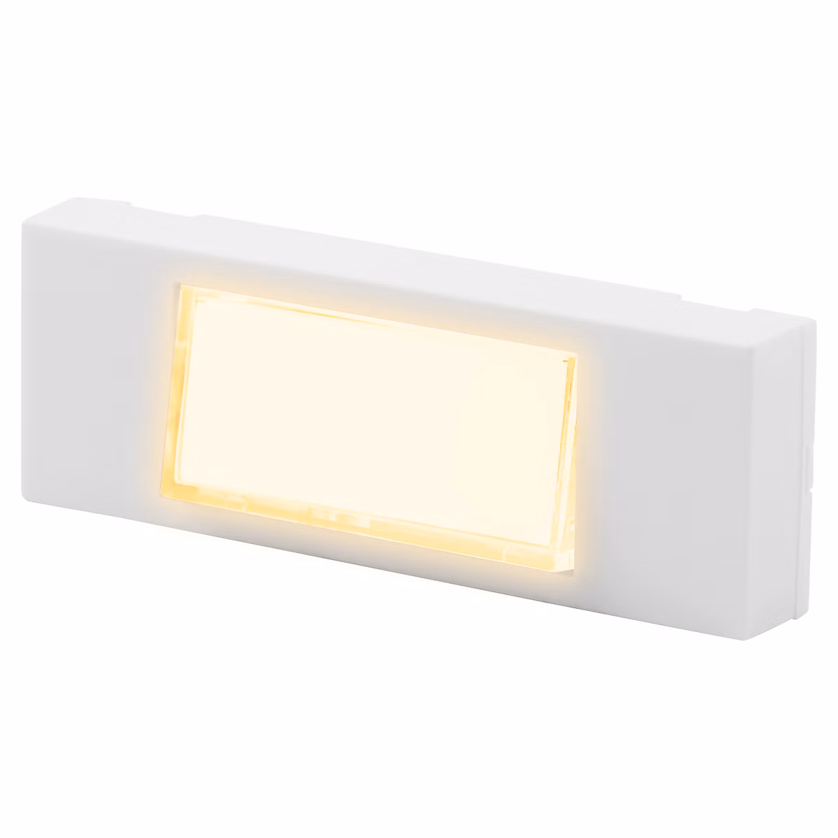 Bouton de sonnette filaire lumineux Blyss blanc horizontal – Réf. CHBJRSBXN1516956846