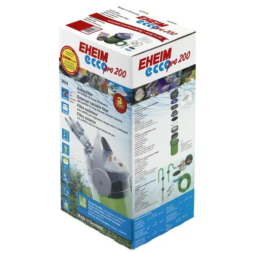 Filtre aquarium efficacité élevée, jusqu'à 200L - EHEIM Ecco Pro 200