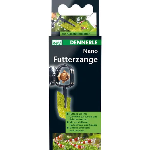 Nano pincette à nourriture aquascaping