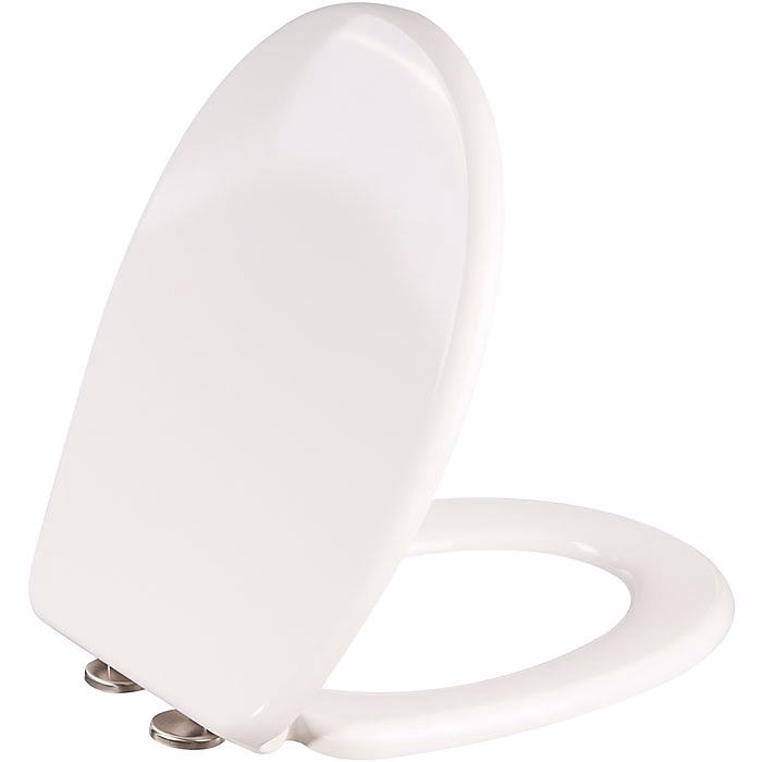 Abattant WC blanc double – Esterel Premium | Siamp
