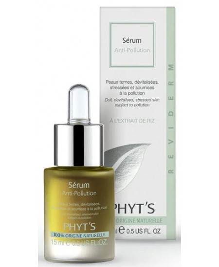 Phyt's - Sérum Reviderm anti pollution 15ml