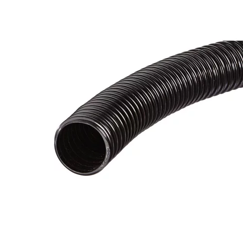10 m de tuyau spiralé noir diamètre 1 1/2"