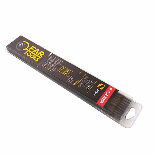 Electrode de soudure baguette rutile 3 – 2mm, FARTOOLS, 150706