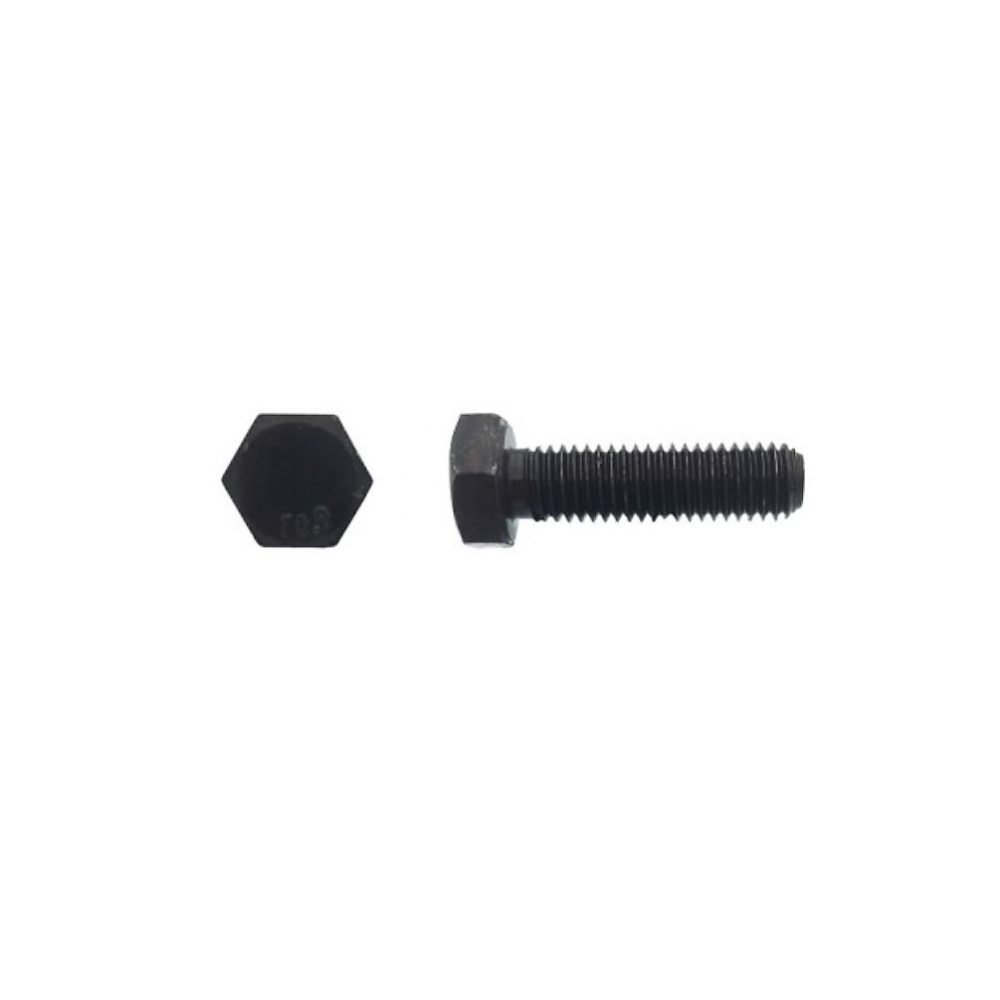 200 Vis Métaux Tête Hexagonale F/Total 8 × 20 mm | 4017 – 10.9 – Brut – D – Work