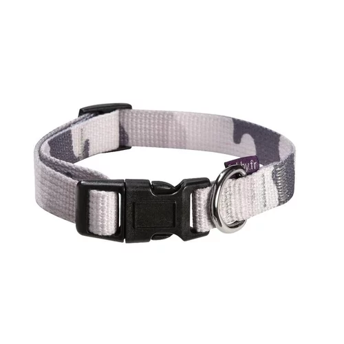 Collier Camouflage gris taille M