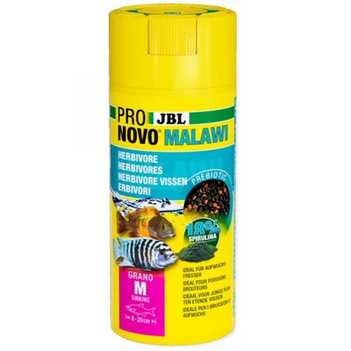 ProNovo Malawi Grano M - JBL - 125g/250ml