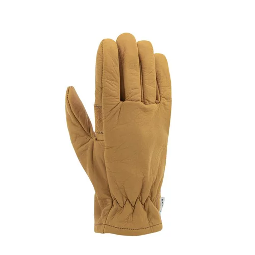 Gants de jardinage Hêtre en cuir couleur beige
